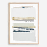 Shop Boulevard I Art Print a painted abstract themed wall art print from The Print Emporium wall artwork collection - Buy Australian made fine art painting style poster and framed prints for the home and your interior decor room, TPE-PC-PI417-AP