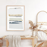 Shop Boulevard I Art Print a painted abstract themed wall art print from The Print Emporium wall artwork collection - Buy Australian made fine art painting style poster and framed prints for the home and your interior decor room, TPE-PC-PI417-AP