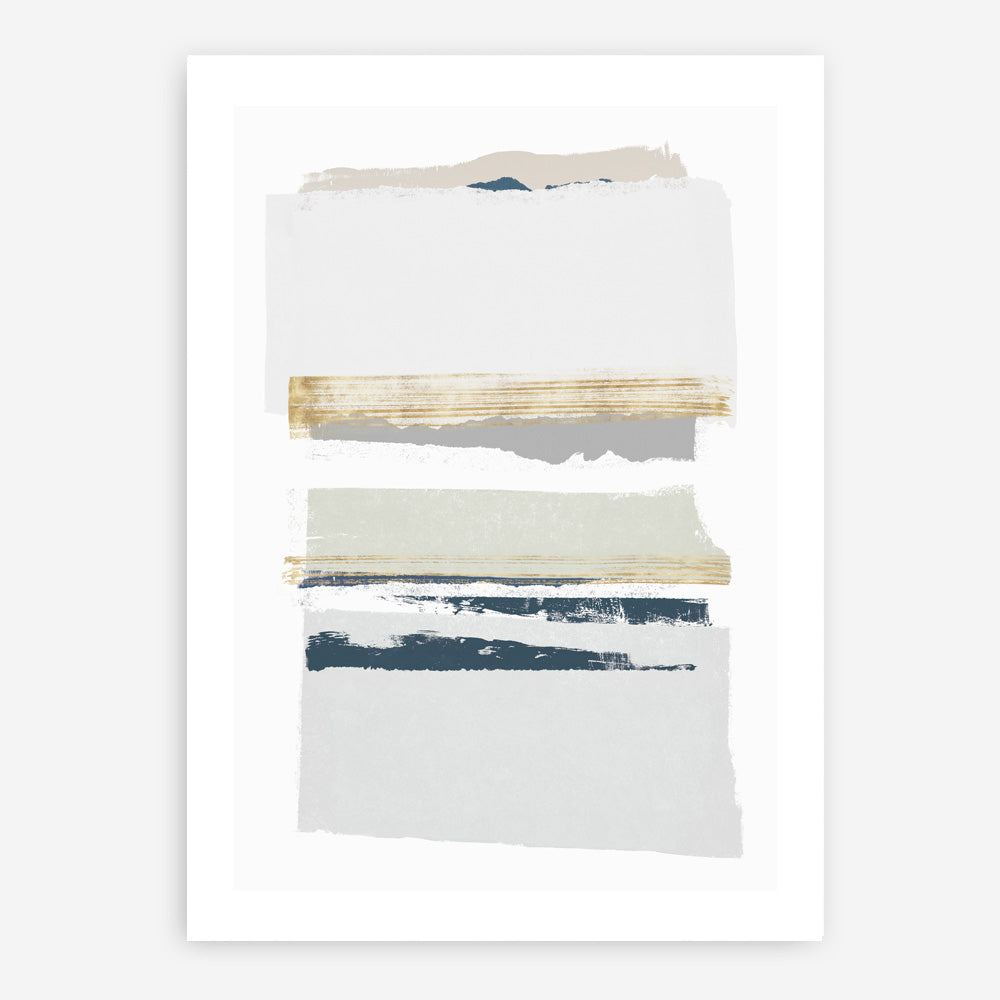 Shop Boulevard I Art Print a painted abstract themed wall art print from The Print Emporium wall artwork collection - Buy Australian made fine art painting style poster and framed prints for the home and your interior decor room, TPE-PC-PI417-AP