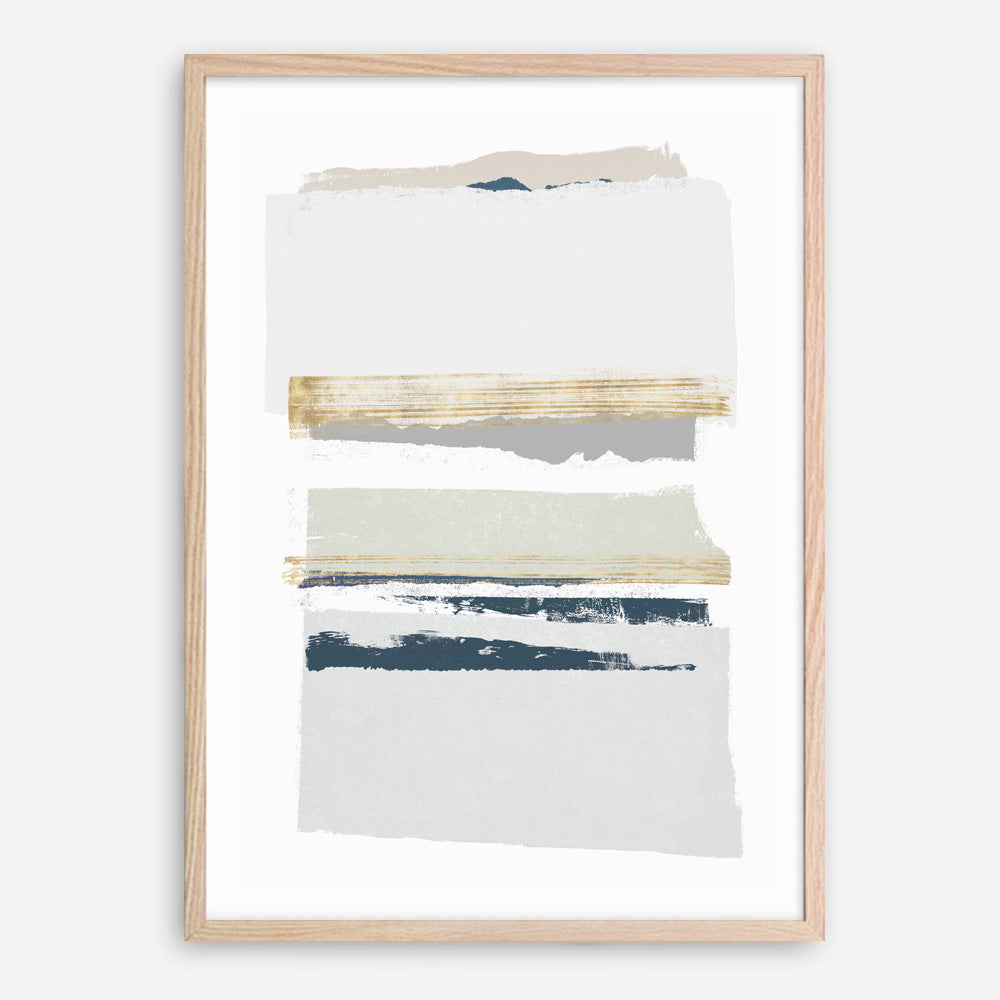 Shop Boulevard I Art Print a painted abstract themed wall art print from The Print Emporium wall artwork collection - Buy Australian made fine art painting style poster and framed prints for the home and your interior decor room, TPE-PC-PI417-AP