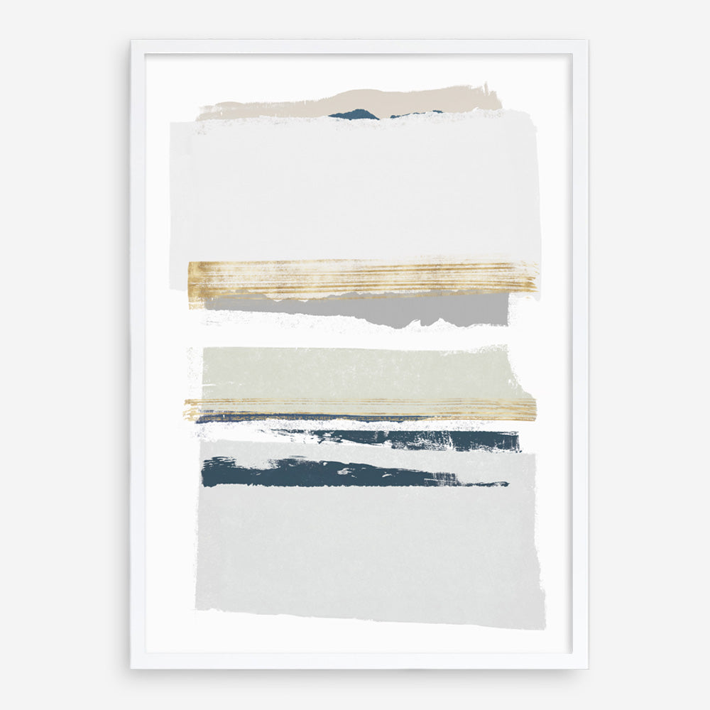 Shop Boulevard I Art Print a painted abstract themed wall art print from The Print Emporium wall artwork collection - Buy Australian made fine art painting style poster and framed prints for the home and your interior decor room, TPE-PC-PI417-AP