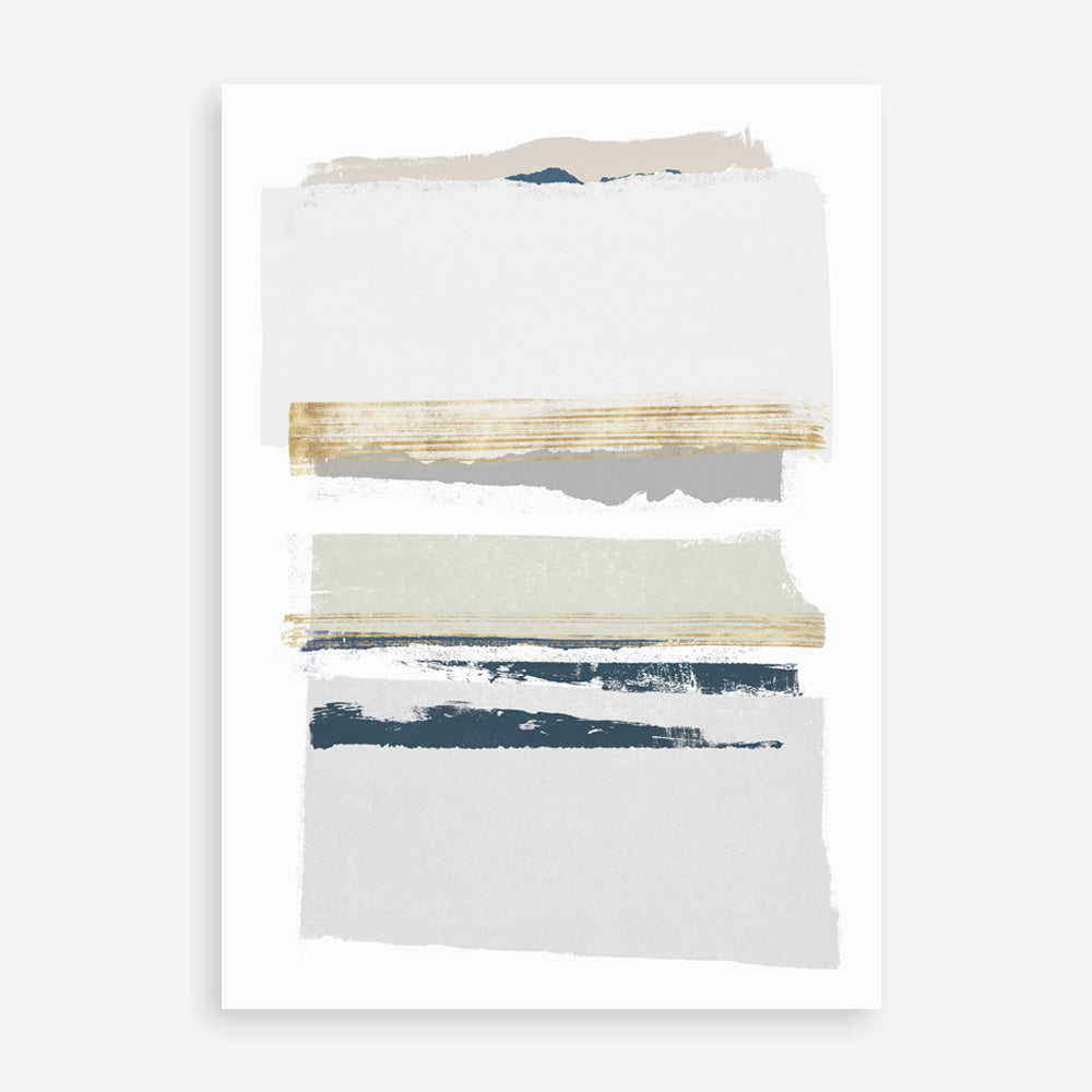 Shop Boulevard I Art Print a painted abstract themed wall art print from The Print Emporium wall artwork collection - Buy Australian made fine art painting style poster and framed prints for the home and your interior decor room, TPE-PC-PI417-AP