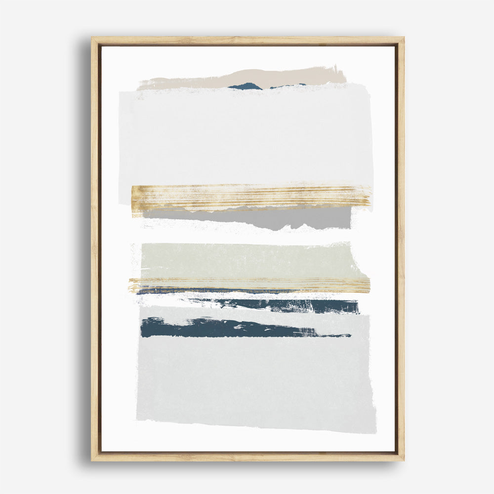 Shop Boulevard I Canvas Print a painted abstract themed framed canvas wall art print from The Print Emporium artwork collection - Buy Australian made fine art painting style stretched canvas prints for the home and your interior decor space, TPE-PC-PI417-CA-35X46-NF