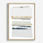 Shop Boulevard I Canvas Print a painted abstract themed framed canvas wall art print from The Print Emporium artwork collection - Buy Australian made fine art painting style stretched canvas prints for the home and your interior decor space, TPE-PC-PI417-CA-35X46-NF