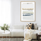 Shop Boulevard I Canvas Print a painted abstract themed framed canvas wall art print from The Print Emporium artwork collection - Buy Australian made fine art painting style stretched canvas prints for the home and your interior decor space, TPE-PC-PI417-CA-35X46-NF