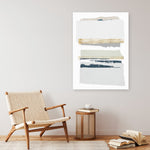 Shop Boulevard I Canvas Print a painted abstract themed framed canvas wall art print from The Print Emporium artwork collection - Buy Australian made fine art painting style stretched canvas prints for the home and your interior decor space, TPE-PC-PI417-CA-35X46-NF