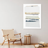 Shop Boulevard I Canvas Print a painted abstract themed framed canvas wall art print from The Print Emporium artwork collection - Buy Australian made fine art painting style stretched canvas prints for the home and your interior decor space, TPE-PC-PI417-CA-35X46-NF