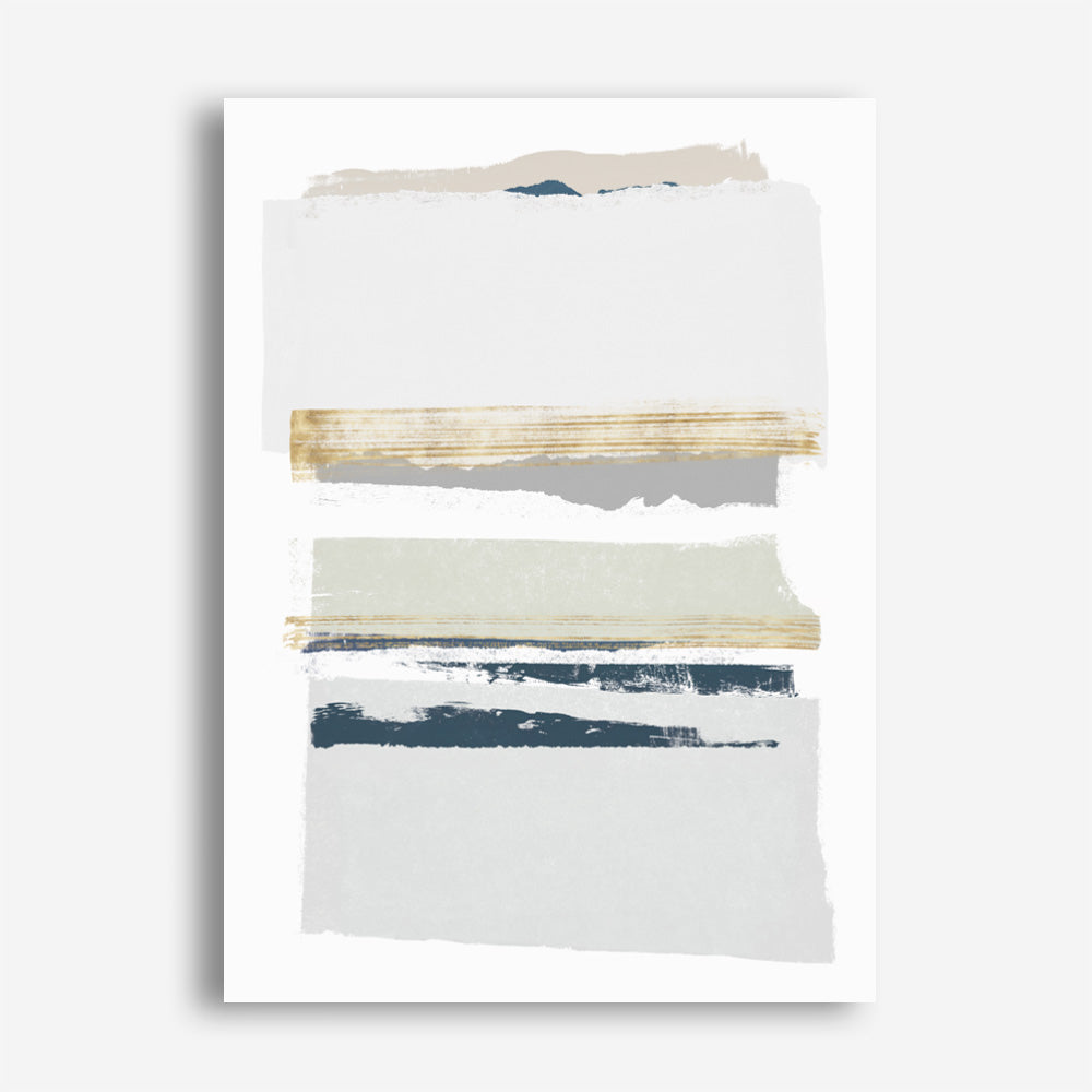 Shop Boulevard I Canvas Print a painted abstract themed framed canvas wall art print from The Print Emporium artwork collection - Buy Australian made fine art painting style stretched canvas prints for the home and your interior decor space, TPE-PC-PI417-CA-35X46-NF