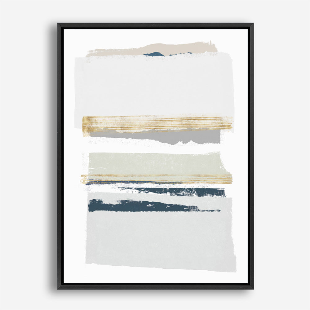 Shop Boulevard I Canvas Print a painted abstract themed framed canvas wall art print from The Print Emporium artwork collection - Buy Australian made fine art painting style stretched canvas prints for the home and your interior decor space, TPE-PC-PI417-CA-35X46-NF