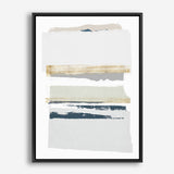 Shop Boulevard I Canvas Print a painted abstract themed framed canvas wall art print from The Print Emporium artwork collection - Buy Australian made fine art painting style stretched canvas prints for the home and your interior decor space, TPE-PC-PI417-CA-35X46-NF
