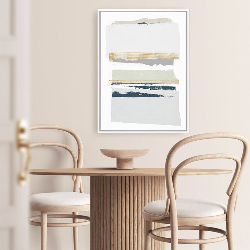 Shop Boulevard I Canvas Print a painted abstract themed framed canvas wall art print from The Print Emporium artwork collection - Buy Australian made fine art painting style stretched canvas prints for the home and your interior decor space, TPE-PC-PI417-CA-35X46-NF