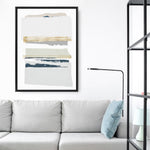 Shop Boulevard I Canvas Print a painted abstract themed framed canvas wall art print from The Print Emporium artwork collection - Buy Australian made fine art painting style stretched canvas prints for the home and your interior decor space, TPE-PC-PI417-CA-35X46-NF