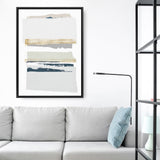 Shop Boulevard I Canvas Print a painted abstract themed framed canvas wall art print from The Print Emporium artwork collection - Buy Australian made fine art painting style stretched canvas prints for the home and your interior decor space, TPE-PC-PI417-CA-35X46-NF