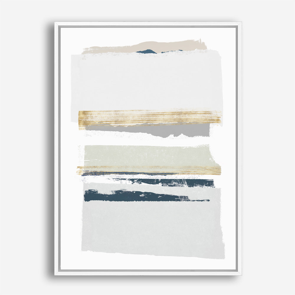 Shop Boulevard I Canvas Print a painted abstract themed framed canvas wall art print from The Print Emporium artwork collection - Buy Australian made fine art painting style stretched canvas prints for the home and your interior decor space, TPE-PC-PI417-CA-35X46-NF