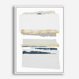 Shop Boulevard I Canvas Print a painted abstract themed framed canvas wall art print from The Print Emporium artwork collection - Buy Australian made fine art painting style stretched canvas prints for the home and your interior decor space, TPE-PC-PI417-CA-35X46-NF