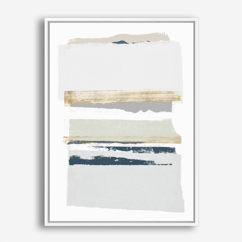 Shop Boulevard I Canvas Print a painted abstract themed framed canvas wall art print from The Print Emporium artwork collection - Buy Australian made fine art painting style stretched canvas prints for the home and your interior decor space, TPE-PC-PI417-CA-35X46-NF