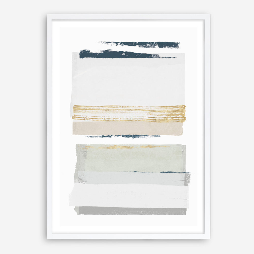 Shop Boulevard II Art Print a painted abstract themed wall art print from The Print Emporium wall artwork collection - Buy Australian made fine art painting style poster and framed prints for the home and your interior decor room, TPE-PC-PI418-AP
