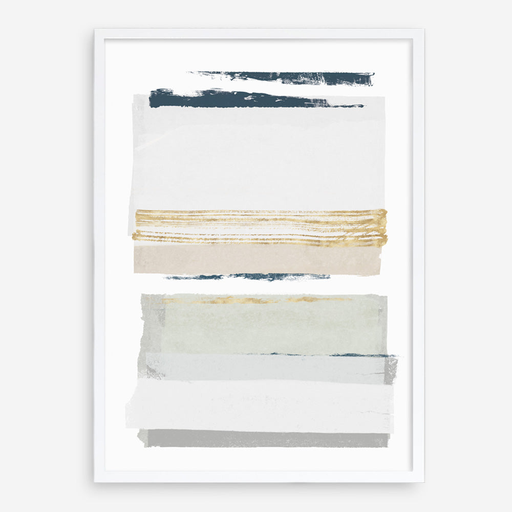 Shop Boulevard II Art Print a painted abstract themed wall art print from The Print Emporium wall artwork collection - Buy Australian made fine art painting style poster and framed prints for the home and your interior decor room, TPE-PC-PI418-AP