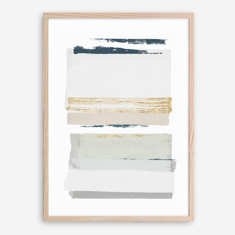 Shop Boulevard II Art Print a painted abstract themed wall art print from The Print Emporium wall artwork collection - Buy Australian made fine art painting style poster and framed prints for the home and your interior decor room, TPE-PC-PI418-AP