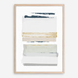 Shop Boulevard II Art Print a painted abstract themed wall art print from The Print Emporium wall artwork collection - Buy Australian made fine art painting style poster and framed prints for the home and your interior decor room, TPE-PC-PI418-AP