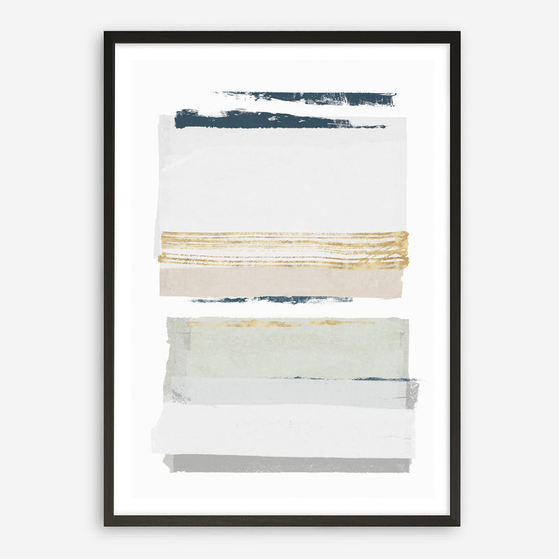 Shop Boulevard II Art Print a painted abstract themed wall art print from The Print Emporium wall artwork collection - Buy Australian made fine art painting style poster and framed prints for the home and your interior decor room, TPE-PC-PI418-AP