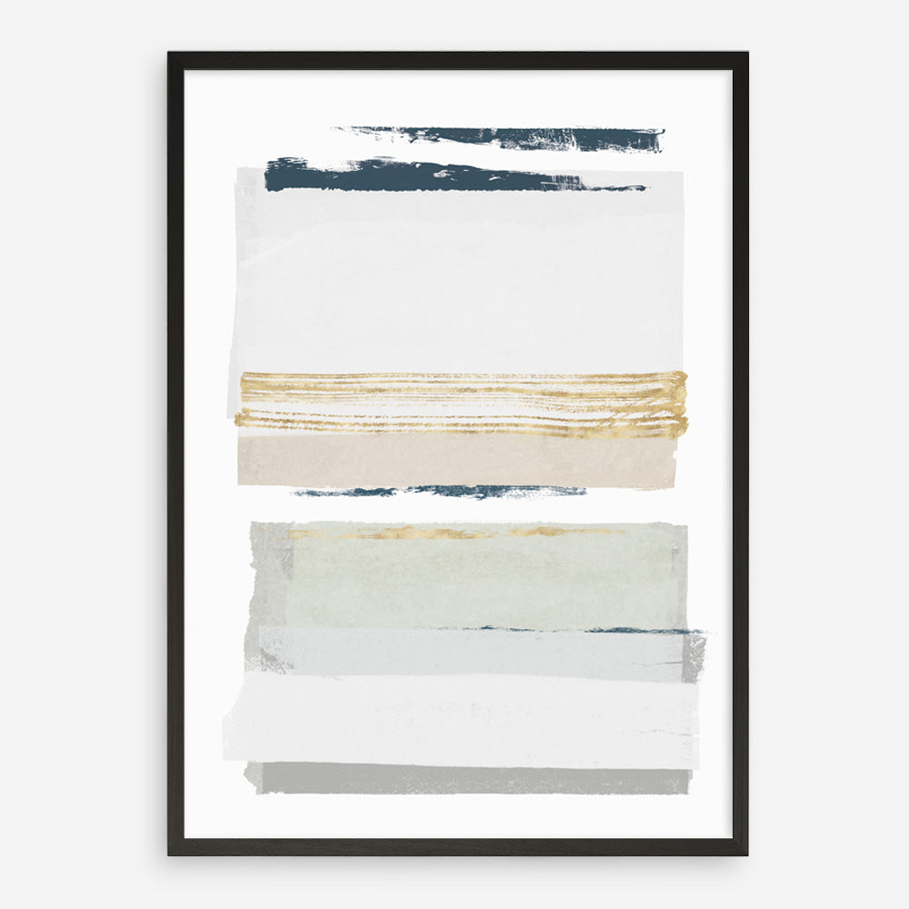 Shop Boulevard II Art Print a painted abstract themed wall art print from The Print Emporium wall artwork collection - Buy Australian made fine art painting style poster and framed prints for the home and your interior decor room, TPE-PC-PI418-AP