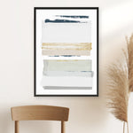 Shop Boulevard II Art Print a painted abstract themed wall art print from The Print Emporium wall artwork collection - Buy Australian made fine art painting style poster and framed prints for the home and your interior decor room, TPE-PC-PI418-AP