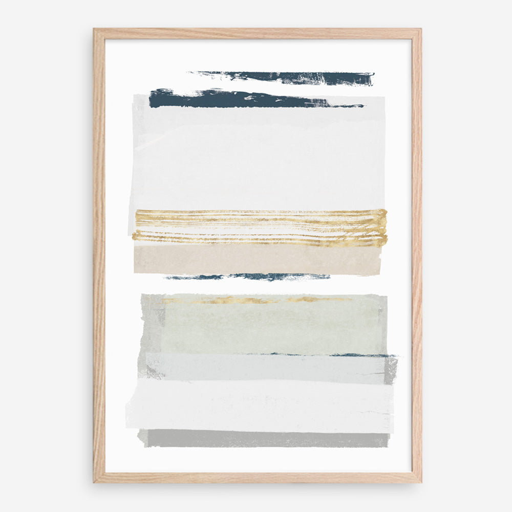 Shop Boulevard II Art Print a painted abstract themed wall art print from The Print Emporium wall artwork collection - Buy Australian made fine art painting style poster and framed prints for the home and your interior decor room, TPE-PC-PI418-AP