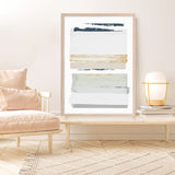 Shop Boulevard II Art Print a painted abstract themed wall art print from The Print Emporium wall artwork collection - Buy Australian made fine art painting style poster and framed prints for the home and your interior decor room, TPE-PC-PI418-AP