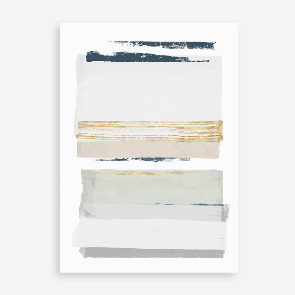 Shop Boulevard II Art Print a painted abstract themed wall art print from The Print Emporium wall artwork collection - Buy Australian made fine art painting style poster and framed prints for the home and your interior decor room, TPE-PC-PI418-AP