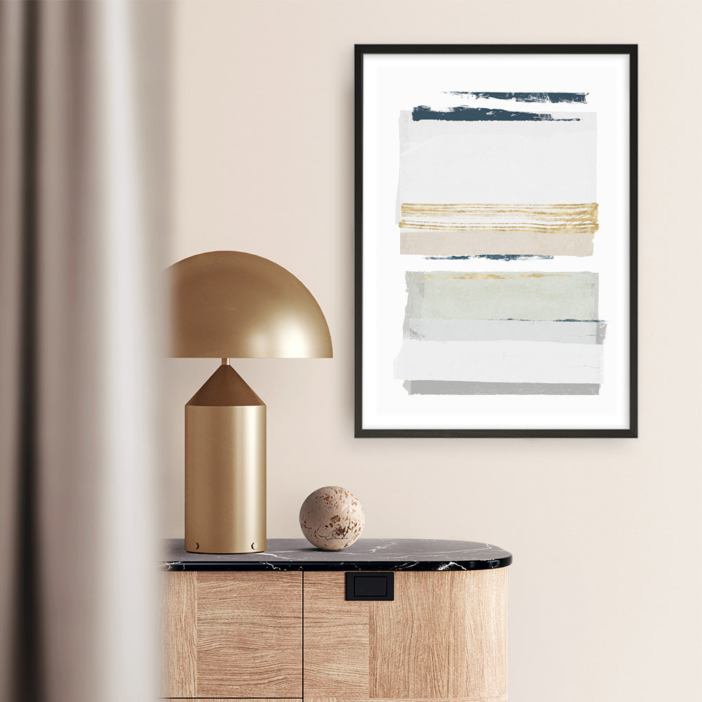Shop Boulevard II Art Print a painted abstract themed wall art print from The Print Emporium wall artwork collection - Buy Australian made fine art painting style poster and framed prints for the home and your interior decor room, TPE-PC-PI418-AP