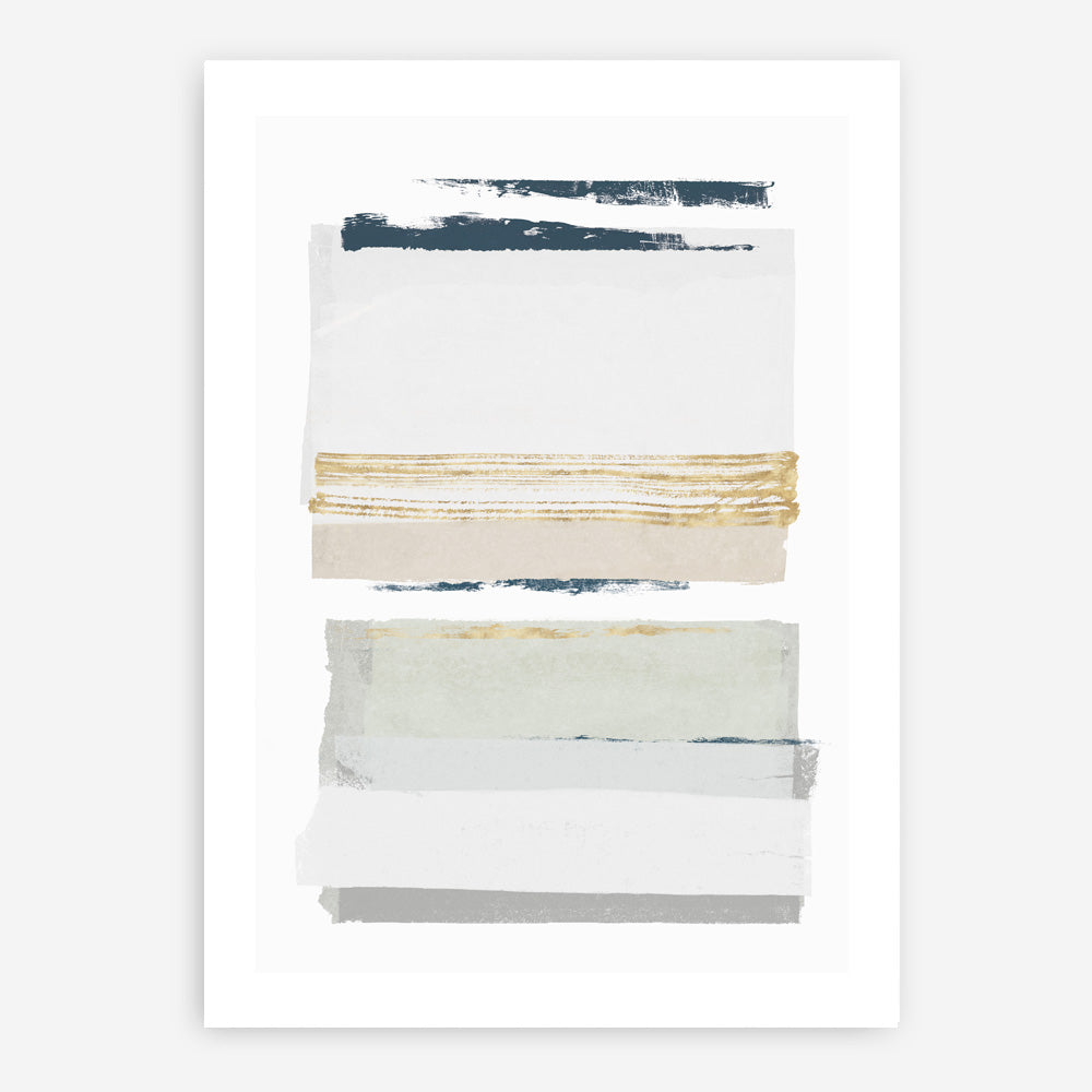 Shop Boulevard II Art Print a painted abstract themed wall art print from The Print Emporium wall artwork collection - Buy Australian made fine art painting style poster and framed prints for the home and your interior decor room, TPE-PC-PI418-AP