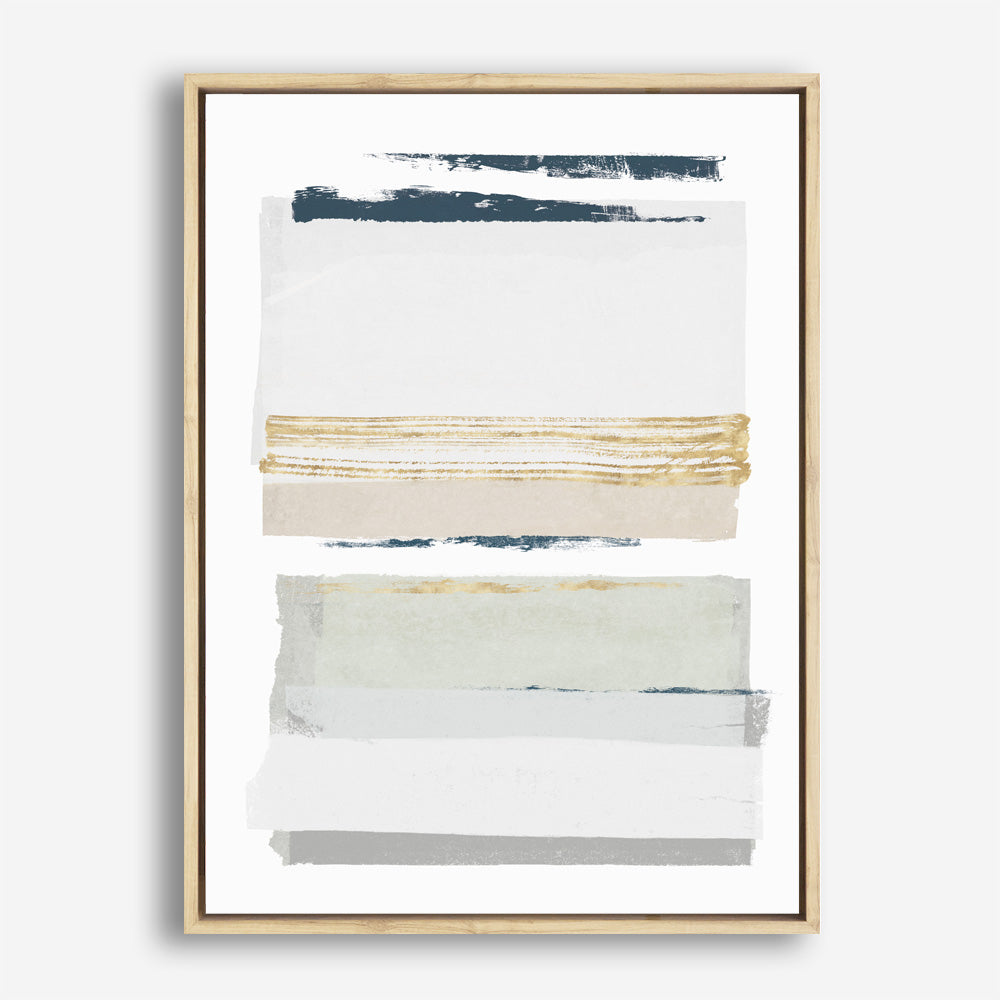 Shop Boulevard II Canvas Print a painted abstract themed framed canvas wall art print from The Print Emporium artwork collection - Buy Australian made fine art painting style stretched canvas prints for the home and your interior decor space, TPE-PC-PI418-CA-35X46-NF