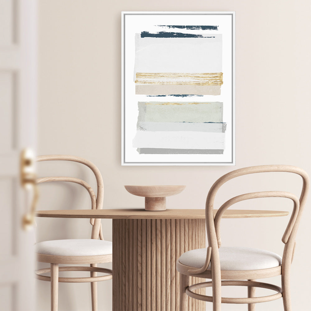 Shop Boulevard II Canvas Print a painted abstract themed framed canvas wall art print from The Print Emporium artwork collection - Buy Australian made fine art painting style stretched canvas prints for the home and your interior decor space, TPE-PC-PI418-CA-35X46-NF