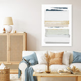 Shop Boulevard II Canvas Print a painted abstract themed framed canvas wall art print from The Print Emporium artwork collection - Buy Australian made fine art painting style stretched canvas prints for the home and your interior decor space, TPE-PC-PI418-CA-35X46-NF