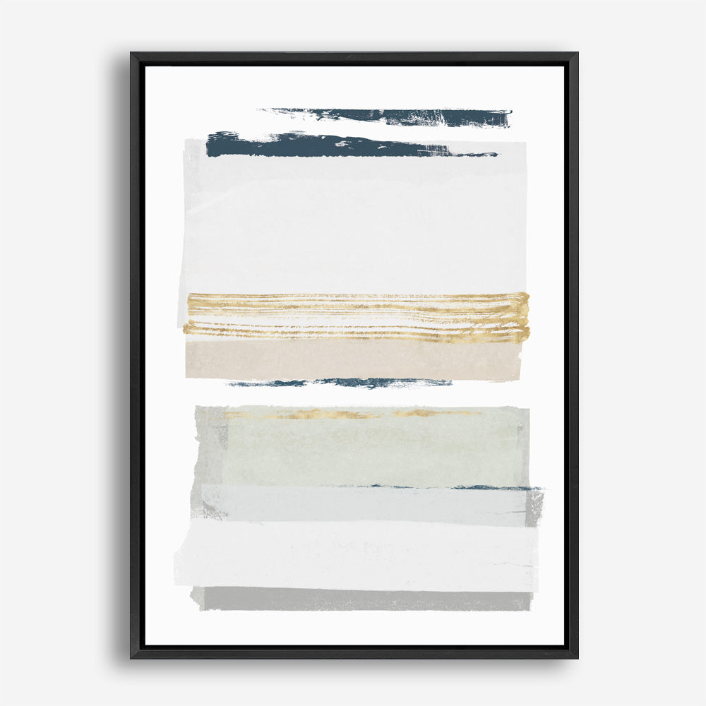 Shop Boulevard II Canvas Print a painted abstract themed framed canvas wall art print from The Print Emporium artwork collection - Buy Australian made fine art painting style stretched canvas prints for the home and your interior decor space, TPE-PC-PI418-CA-35X46-NF
