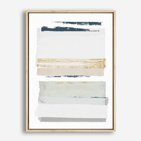 Shop Boulevard II Canvas Print a painted abstract themed framed canvas wall art print from The Print Emporium artwork collection - Buy Australian made fine art painting style stretched canvas prints for the home and your interior decor space, TPE-PC-PI418-CA-35X46-NF