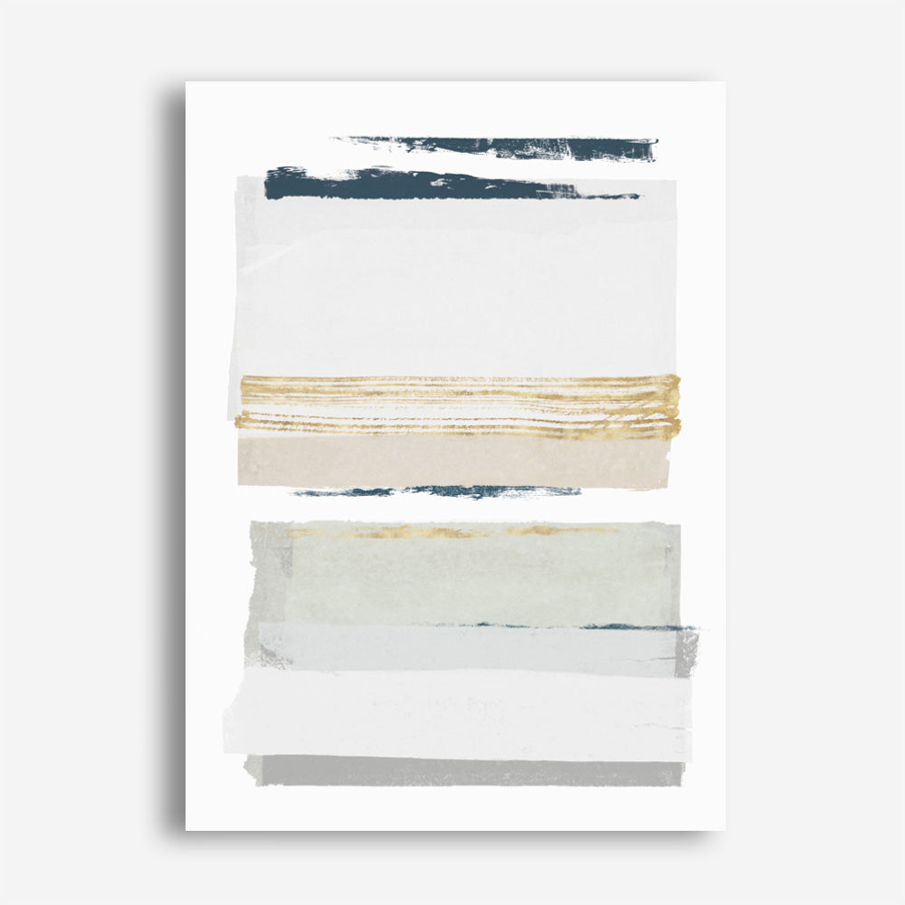 Shop Boulevard II Canvas Print a painted abstract themed framed canvas wall art print from The Print Emporium artwork collection - Buy Australian made fine art painting style stretched canvas prints for the home and your interior decor space, TPE-PC-PI418-CA-35X46-NF