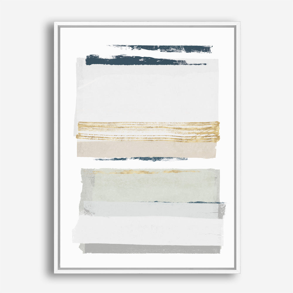 Shop Boulevard II Canvas Print a painted abstract themed framed canvas wall art print from The Print Emporium artwork collection - Buy Australian made fine art painting style stretched canvas prints for the home and your interior decor space, TPE-PC-PI418-CA-35X46-NF