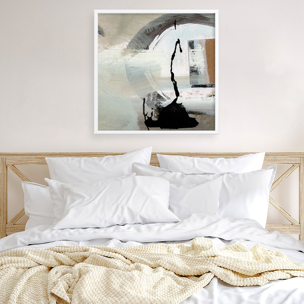 Shop Boulevard (Square) Art Print a painted abstract themed wall art print from The Print Emporium wall artwork collection - Buy Australian made fine art painting style poster and framed prints for the home and your interior decor room, TPE-DH-247-AP