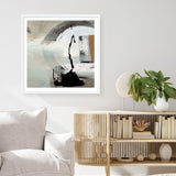 Shop Boulevard (Square) Art Print a painted abstract themed wall art print from The Print Emporium wall artwork collection - Buy Australian made fine art painting style poster and framed prints for the home and your interior decor room, TPE-DH-247-AP