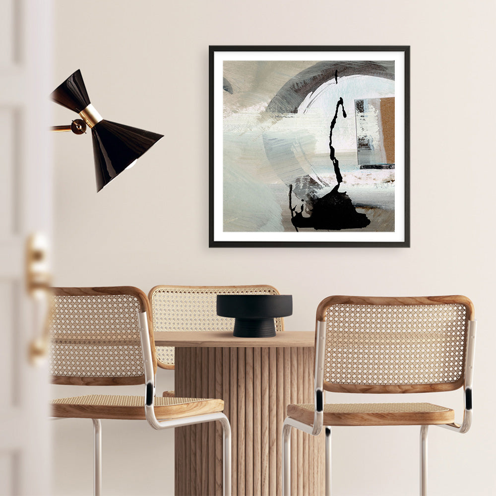 Shop Boulevard (Square) Art Print a painted abstract themed wall art print from The Print Emporium wall artwork collection - Buy Australian made fine art painting style poster and framed prints for the home and your interior decor room, TPE-DH-247-AP