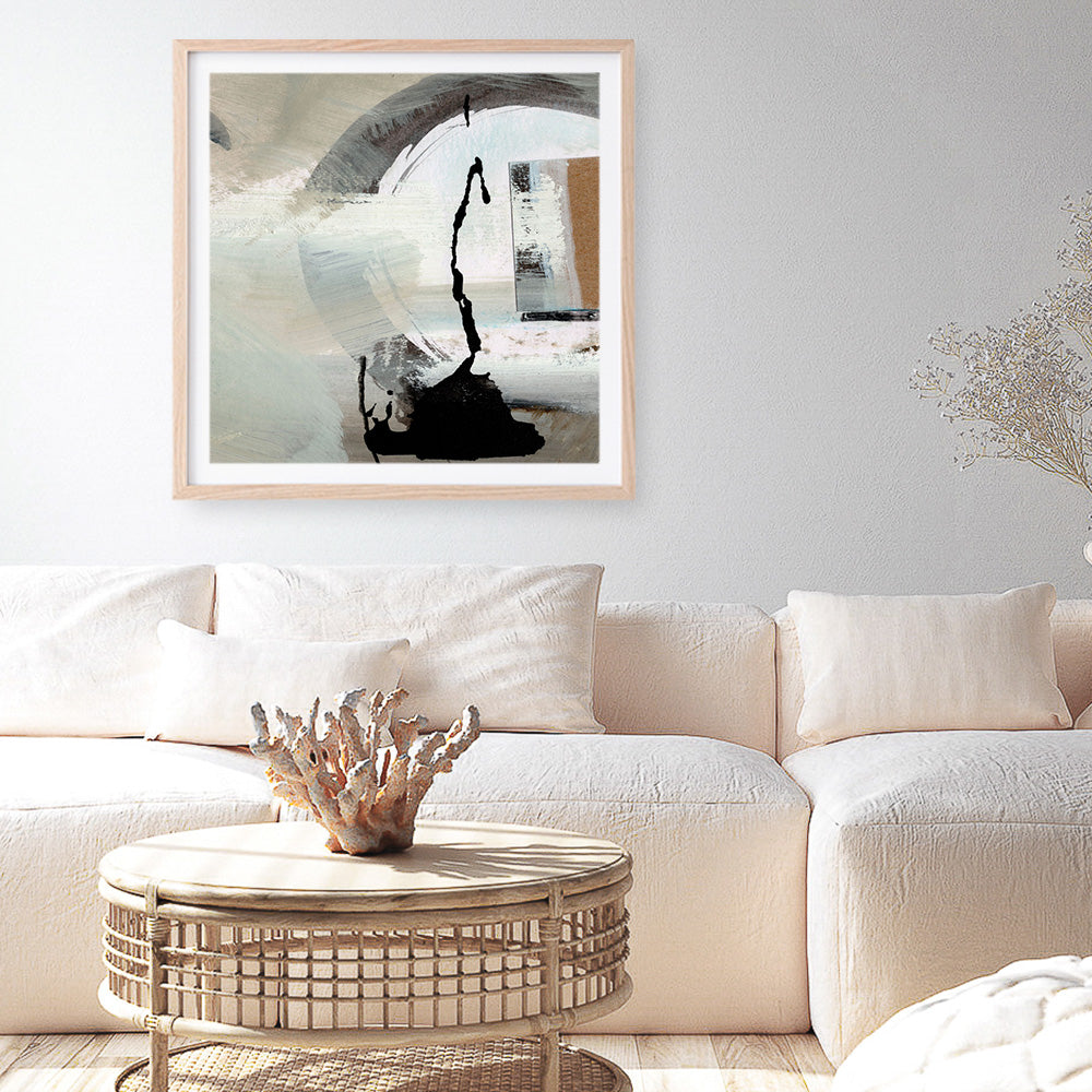 Shop Boulevard (Square) Art Print a painted abstract themed wall art print from The Print Emporium wall artwork collection - Buy Australian made fine art painting style poster and framed prints for the home and your interior decor room, TPE-DH-247-AP