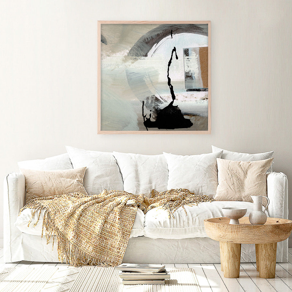 Shop Boulevard (Square) Art Print a painted abstract themed wall art print from The Print Emporium wall artwork collection - Buy Australian made fine art painting style poster and framed prints for the home and your interior decor room, TPE-DH-247-AP