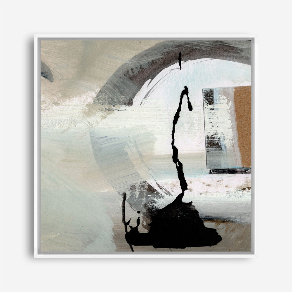 Shop Boulevard (Square) Canvas Print a painted abstract themed framed canvas wall art print from The Print Emporium artwork collection - Buy Australian made fine art painting style stretched canvas prints for the home and your interior decor space, TPE-DH-247-CA-40X40-NF