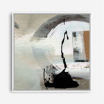 Shop Boulevard (Square) Canvas Print a painted abstract themed framed canvas wall art print from The Print Emporium artwork collection - Buy Australian made fine art painting style stretched canvas prints for the home and your interior decor space, TPE-DH-247-CA-40X40-NF