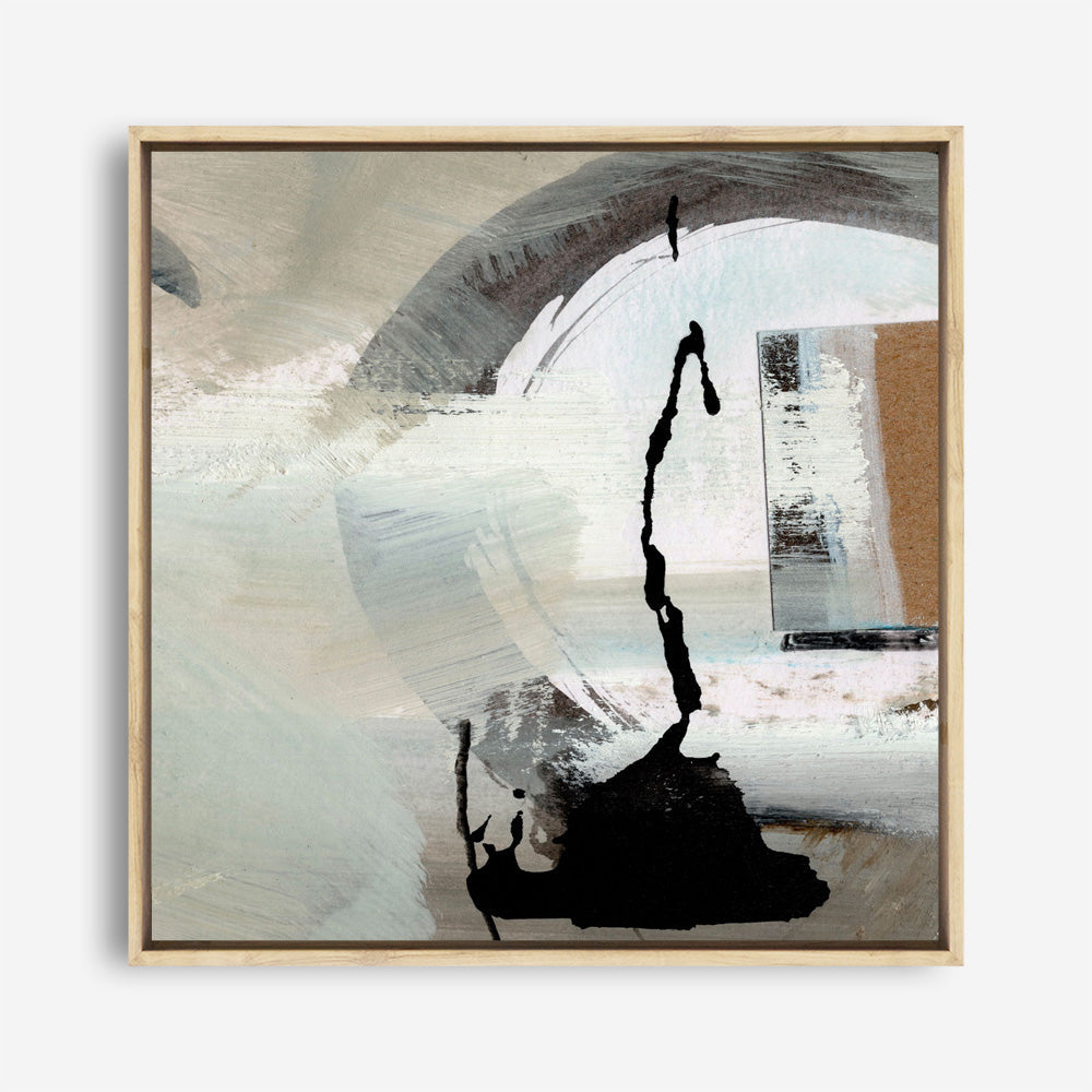 Shop Boulevard (Square) Canvas Print a painted abstract themed framed canvas wall art print from The Print Emporium artwork collection - Buy Australian made fine art painting style stretched canvas prints for the home and your interior decor space, TPE-DH-247-CA-40X40-NF