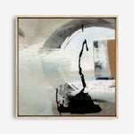 Shop Boulevard (Square) Canvas Print a painted abstract themed framed canvas wall art print from The Print Emporium artwork collection - Buy Australian made fine art painting style stretched canvas prints for the home and your interior decor space, TPE-DH-247-CA-40X40-NF