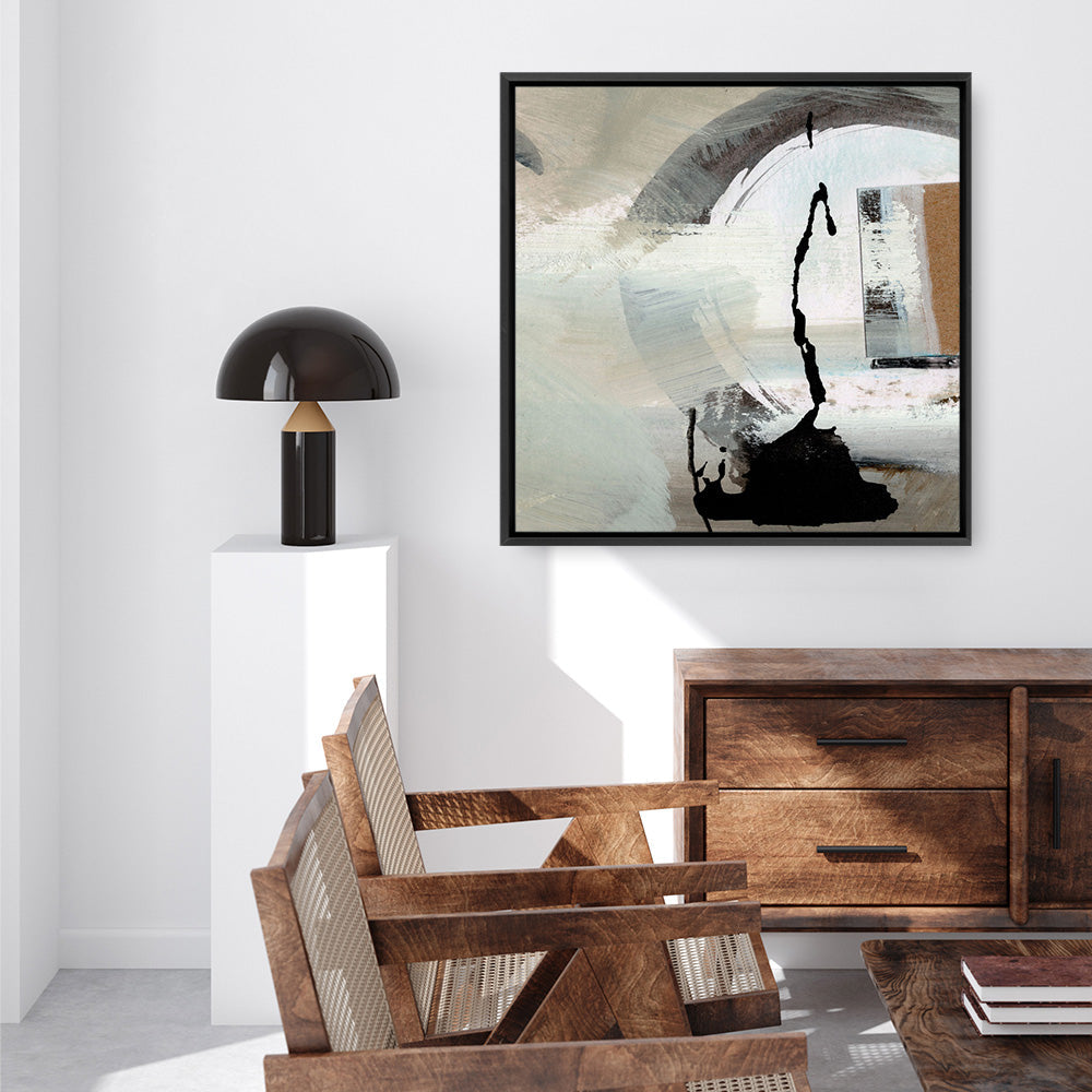 Shop Boulevard (Square) Canvas Print a painted abstract themed framed canvas wall art print from The Print Emporium artwork collection - Buy Australian made fine art painting style stretched canvas prints for the home and your interior decor space, TPE-DH-247-CA-40X40-NF