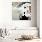 Shop Boulevard (Square) Canvas Print a painted abstract themed framed canvas wall art print from The Print Emporium artwork collection - Buy Australian made fine art painting style stretched canvas prints for the home and your interior decor space, TPE-DH-247-CA-40X40-NF